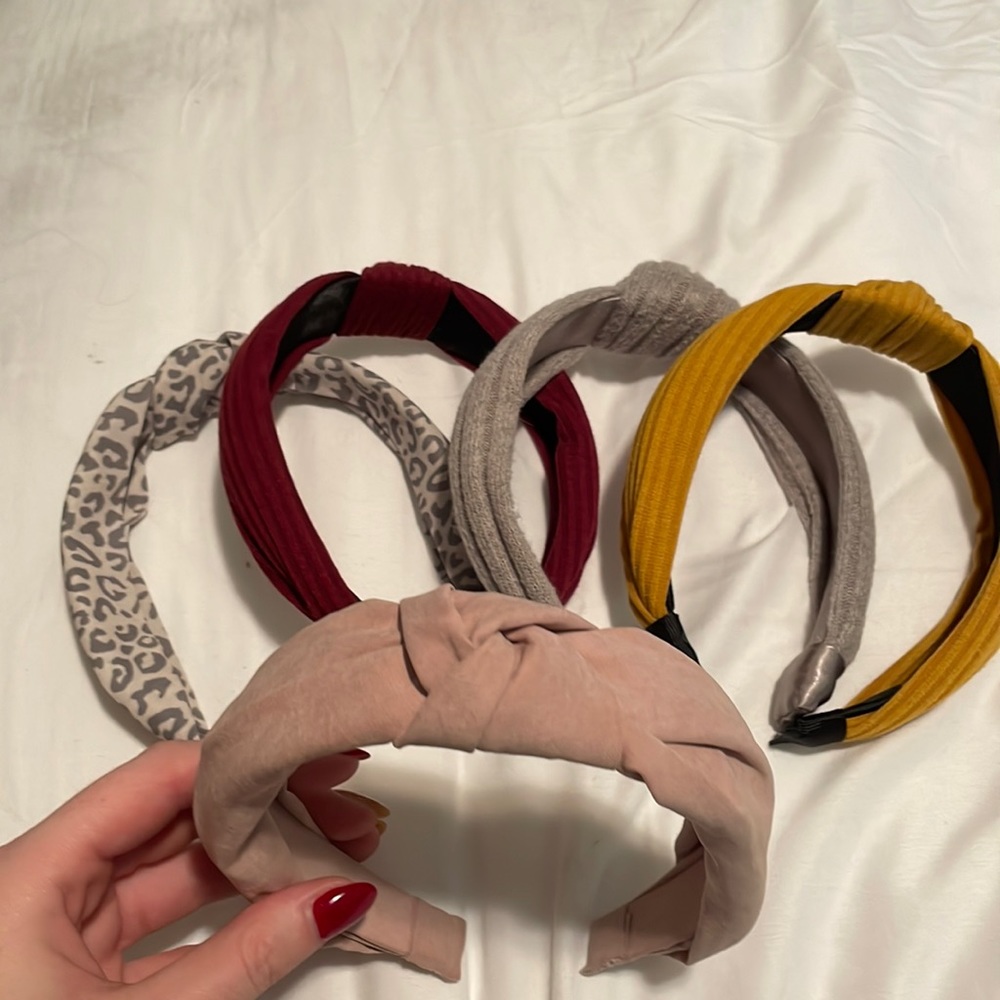Knot headband Set